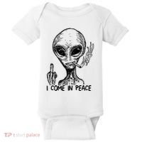 Because Aliens Baby Bodysuit thumb 0