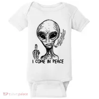 Because Aliens Baby Bodysuit thumb 0