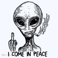 Because Aliens Baby Bodysuit thumb 2