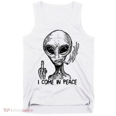 Because Aliens Tank Top