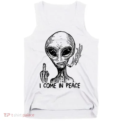 Because Aliens Tank Top