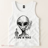 Because Aliens Tank Top thumb 2