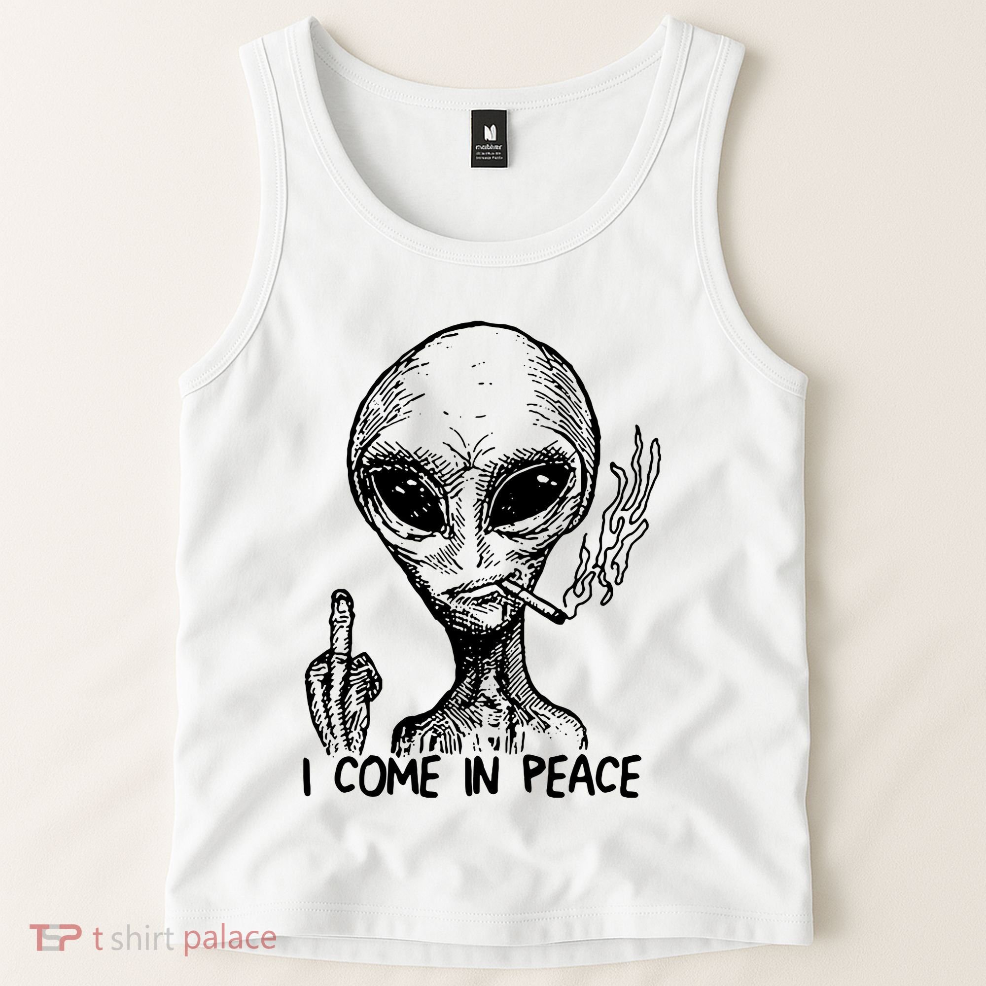 Because Aliens Tank Top