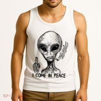 Because Aliens Tank Top thumb 3
