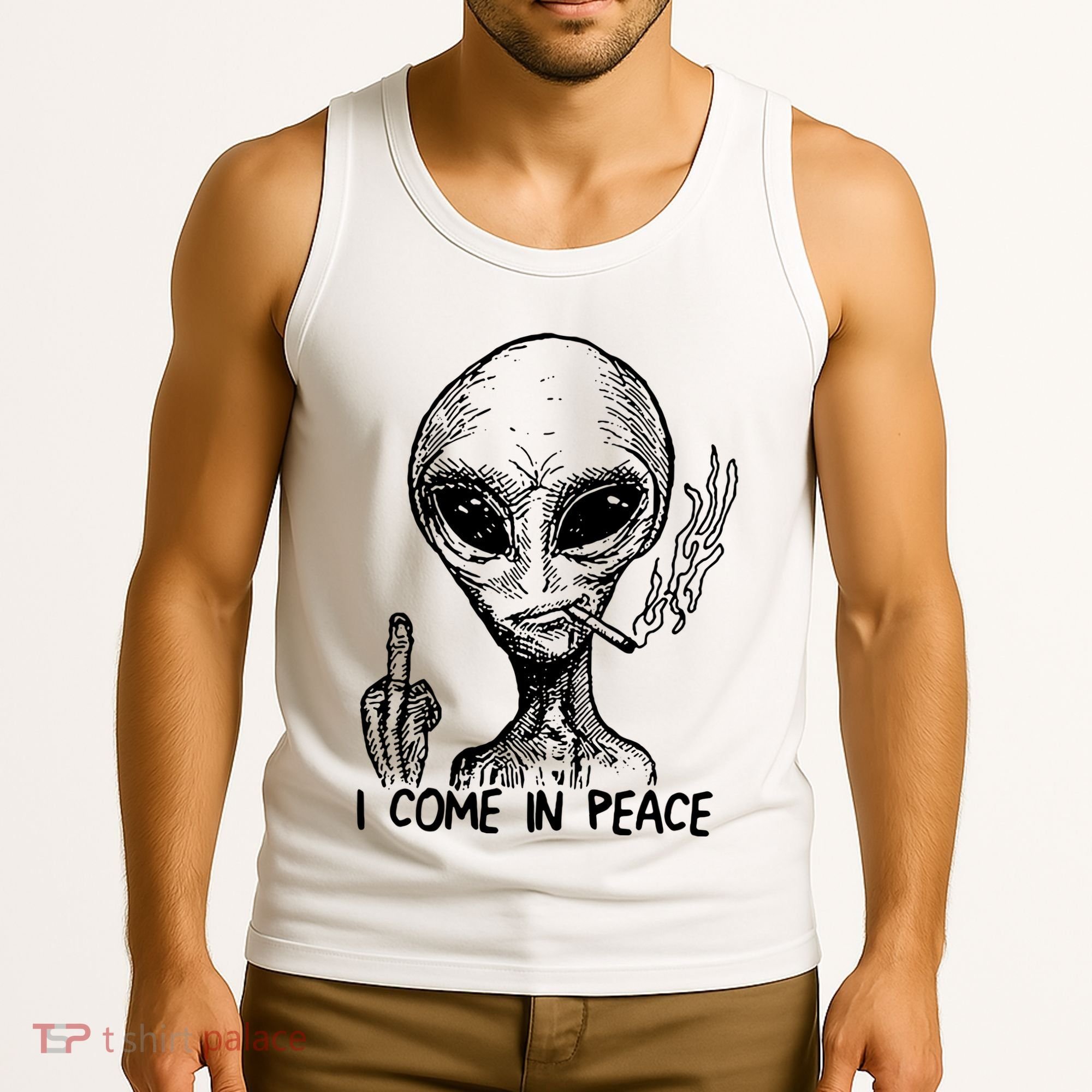 Because Aliens Tank Top