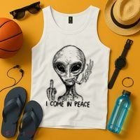 Because Aliens Tank Top thumb 4