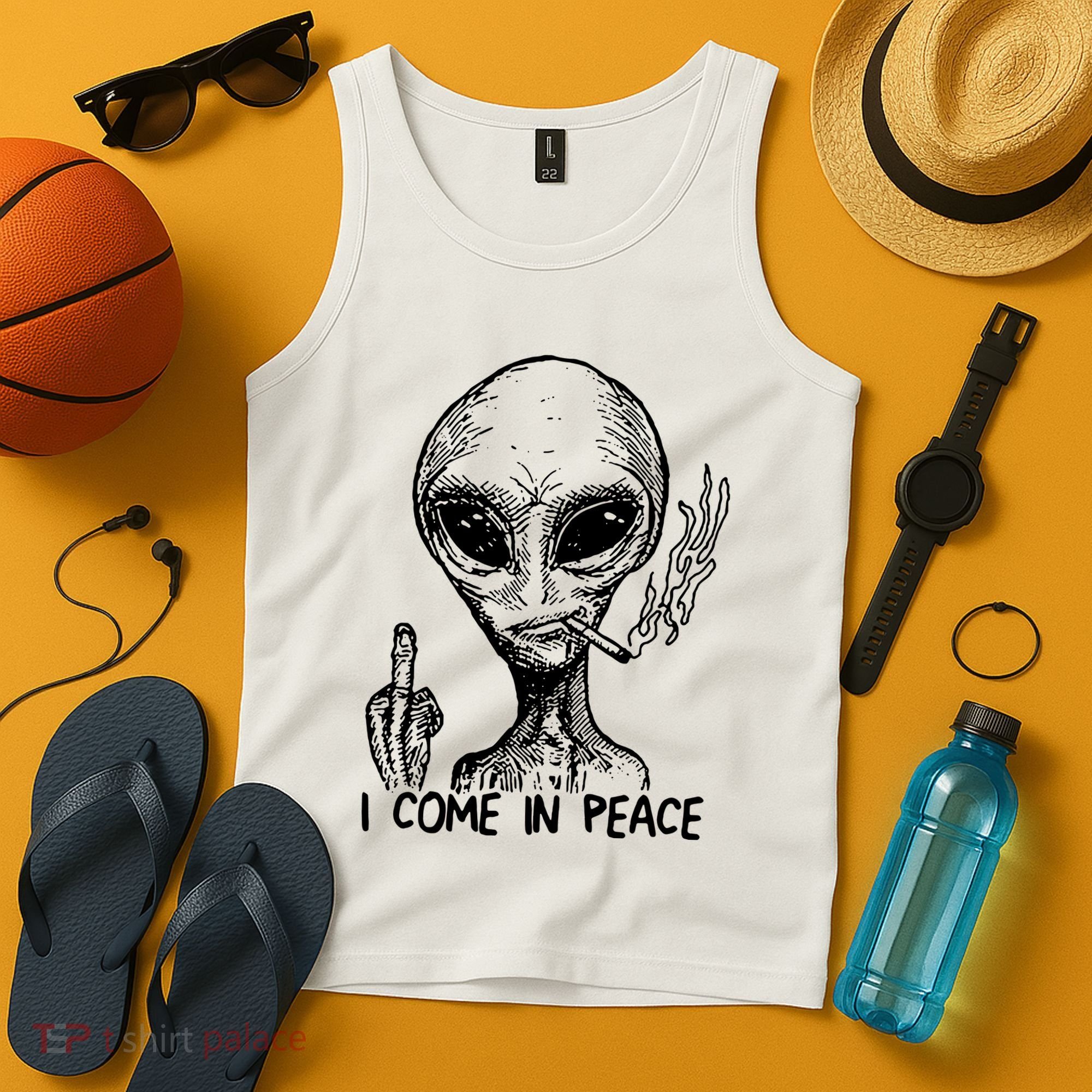 Because Aliens Tank Top