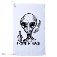 Because Aliens Golf Towel thumb 0