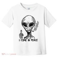 Because Aliens Toddler T-Shirt thumb 0