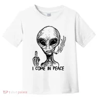 Because Aliens Toddler T-Shirt thumb 0