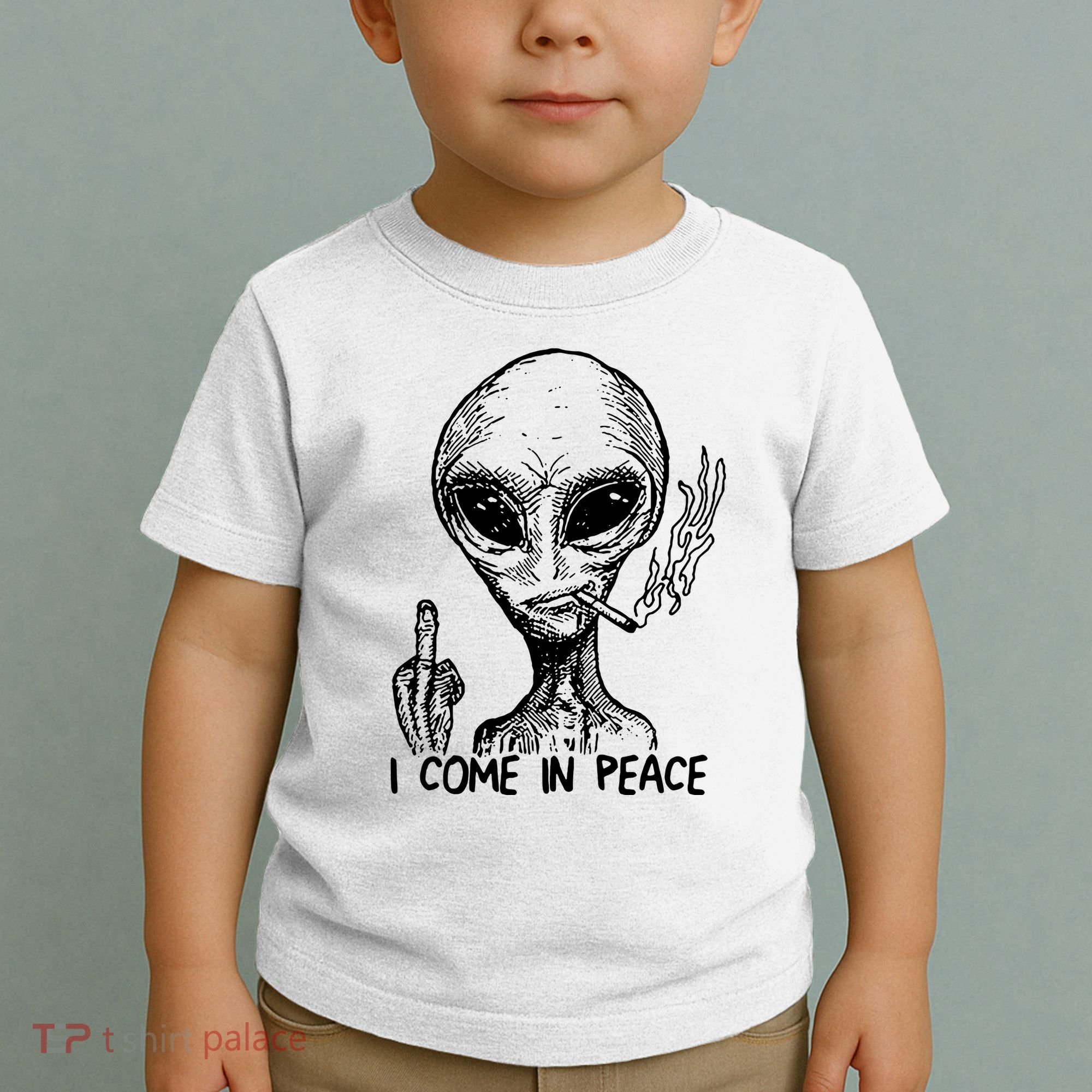 Because Aliens Toddler T-Shirt
