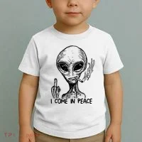 Because Aliens Toddler T-Shirt thumb 2
