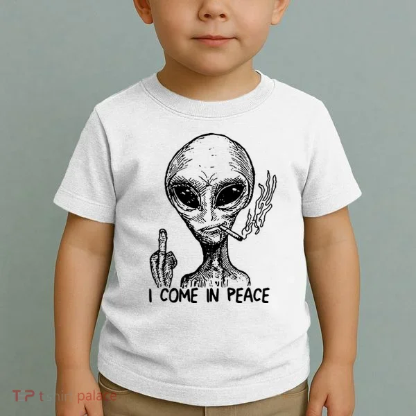 Because Aliens Toddler T-Shirt