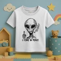Because Aliens Toddler T-Shirt thumb 3