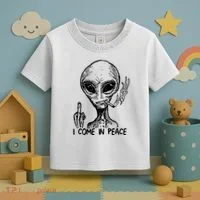 Because Aliens Toddler T-Shirt thumb 3