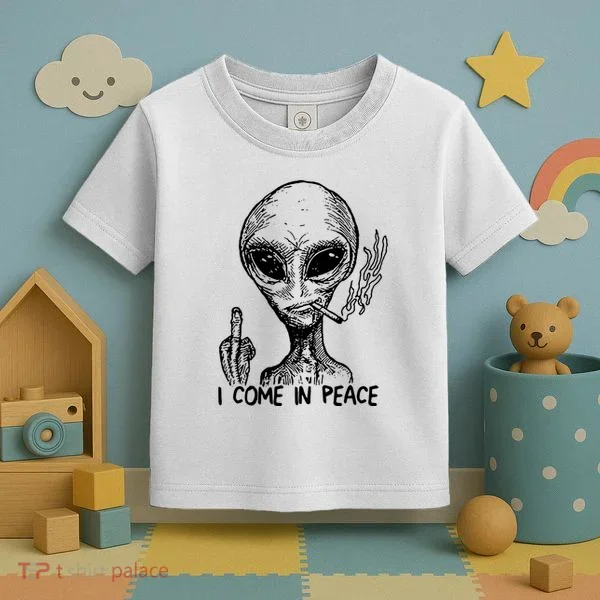 Because Aliens Toddler T-Shirt