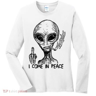 Because Aliens Women's Long Sleeve Shirt