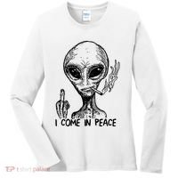 Because Aliens Women's Long Sleeve Shirt thumb 0