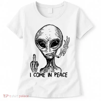 Because Aliens Women's T-Shirt