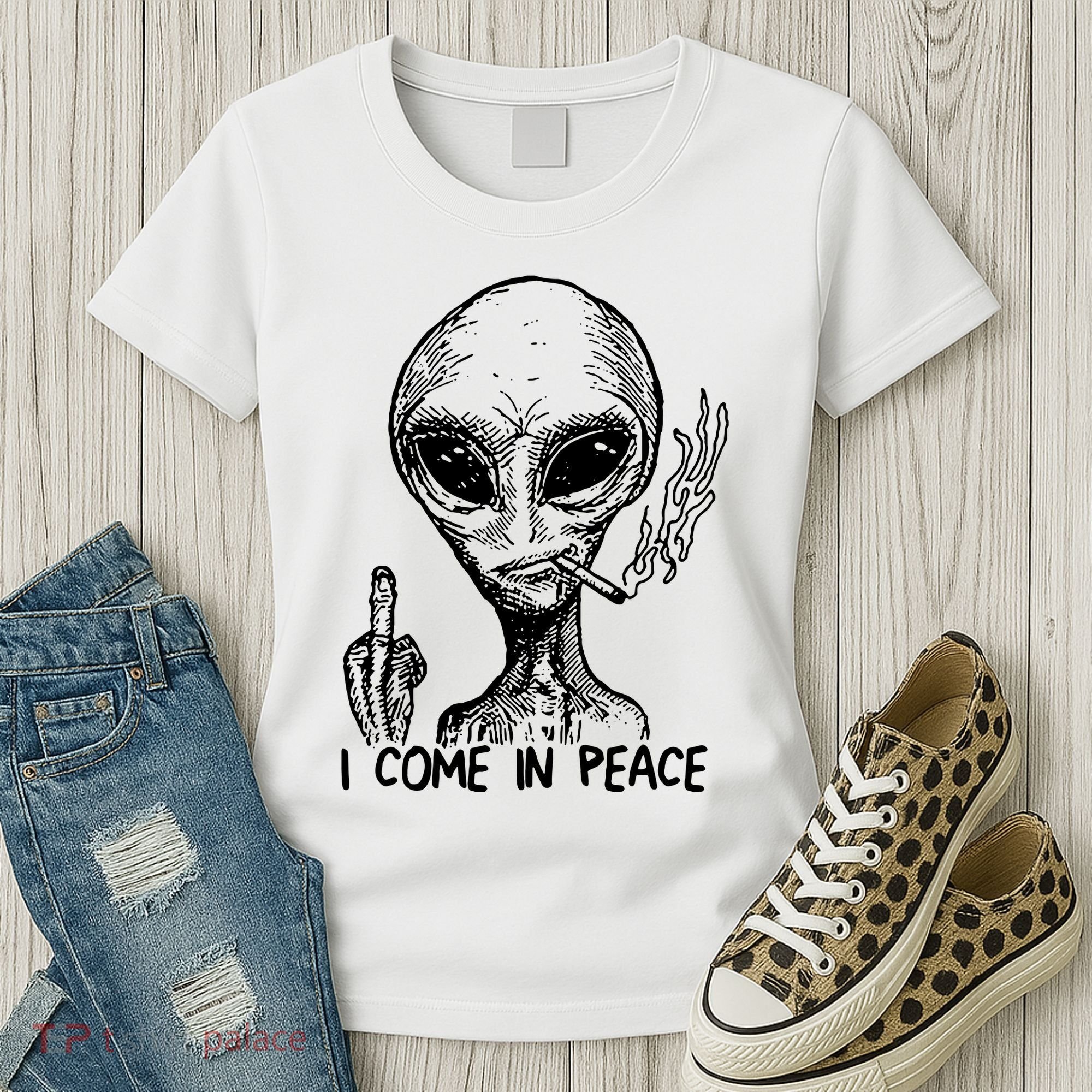 Because Aliens Women's T-Shirt