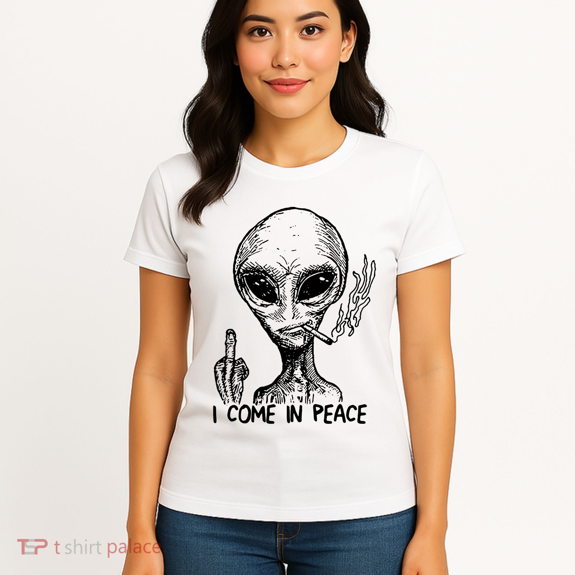 Because Aliens Women's T-Shirt