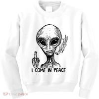 Because Aliens Kids Sweatshirt thumb 0