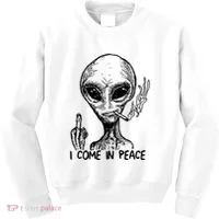 Because Aliens Kids Sweatshirt thumb 0