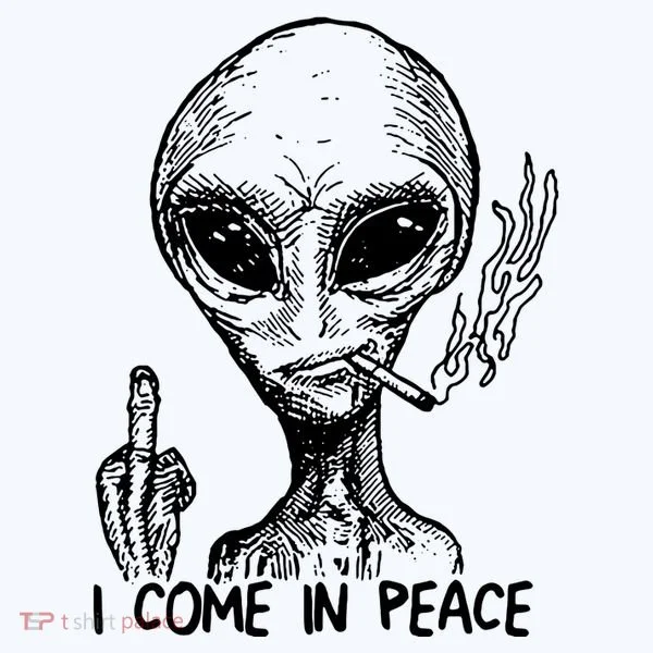 Because Aliens Kids Sweatshirt