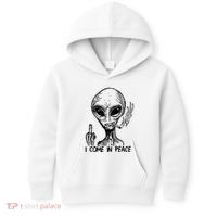 Because Aliens Kids Hoodie thumb 0