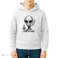Because Aliens Kids Hoodie thumb 4