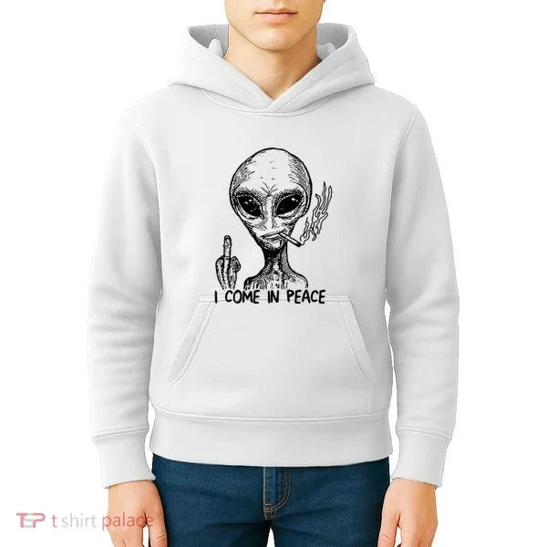 Because Aliens Kids Hoodie