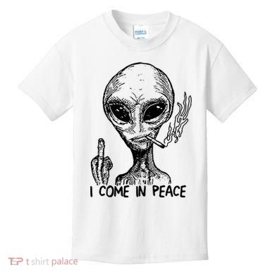 Because Aliens Kids T-Shirt