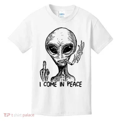 Because Aliens Kids T-Shirt