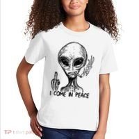 Because Aliens Kids T-Shirt thumb 2
