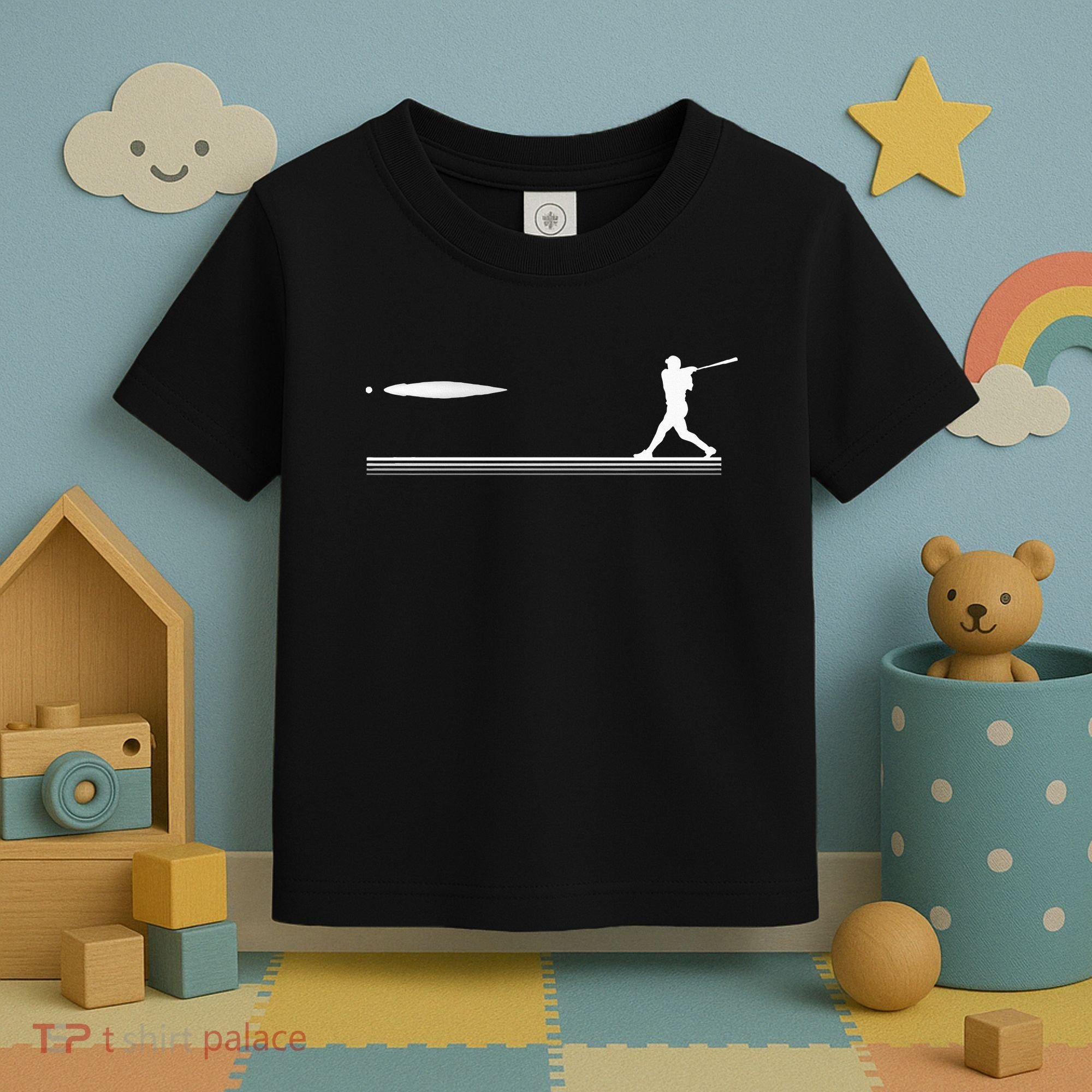 Baseball Apparel Baseball Toddler T-Shirt