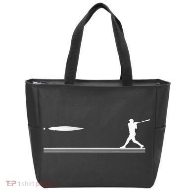 Baseball Apparel Baseball Tote Bag