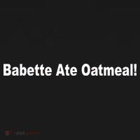 Babette Ate Oatmeal! Backpack thumb 2