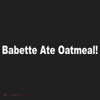 Babette Ate Oatmeal! Beanie thumb 2