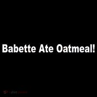 Babette Ate Oatmeal! Women's Tank Top thumb 5
