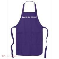 Babette Ate Oatmeal! Apron thumb 0