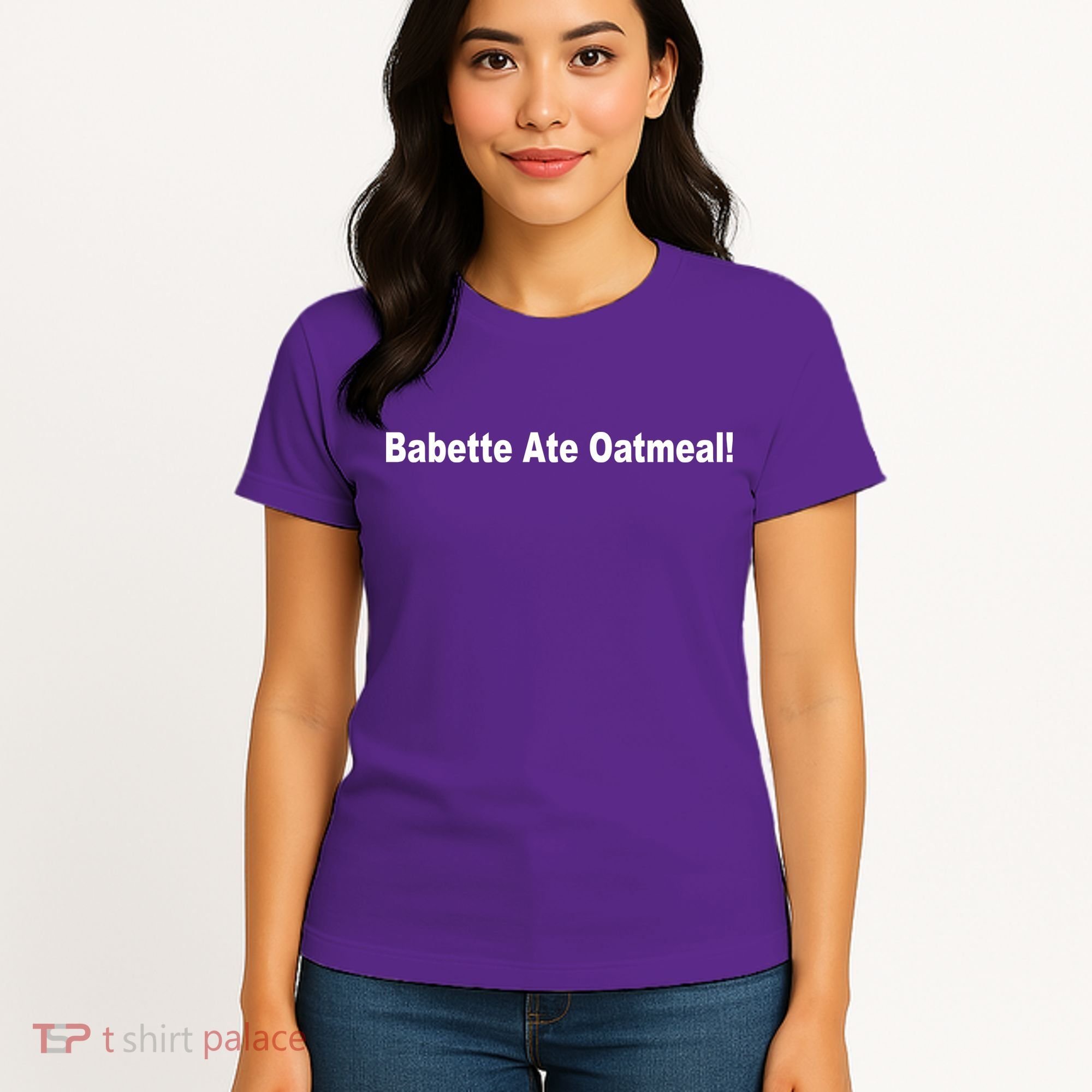 Babette Ate Oatmeal! Women's T-Shirt