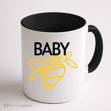 Baby Bee Coffee Mug back