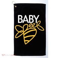 Baby Bee Golf Towel thumb 0