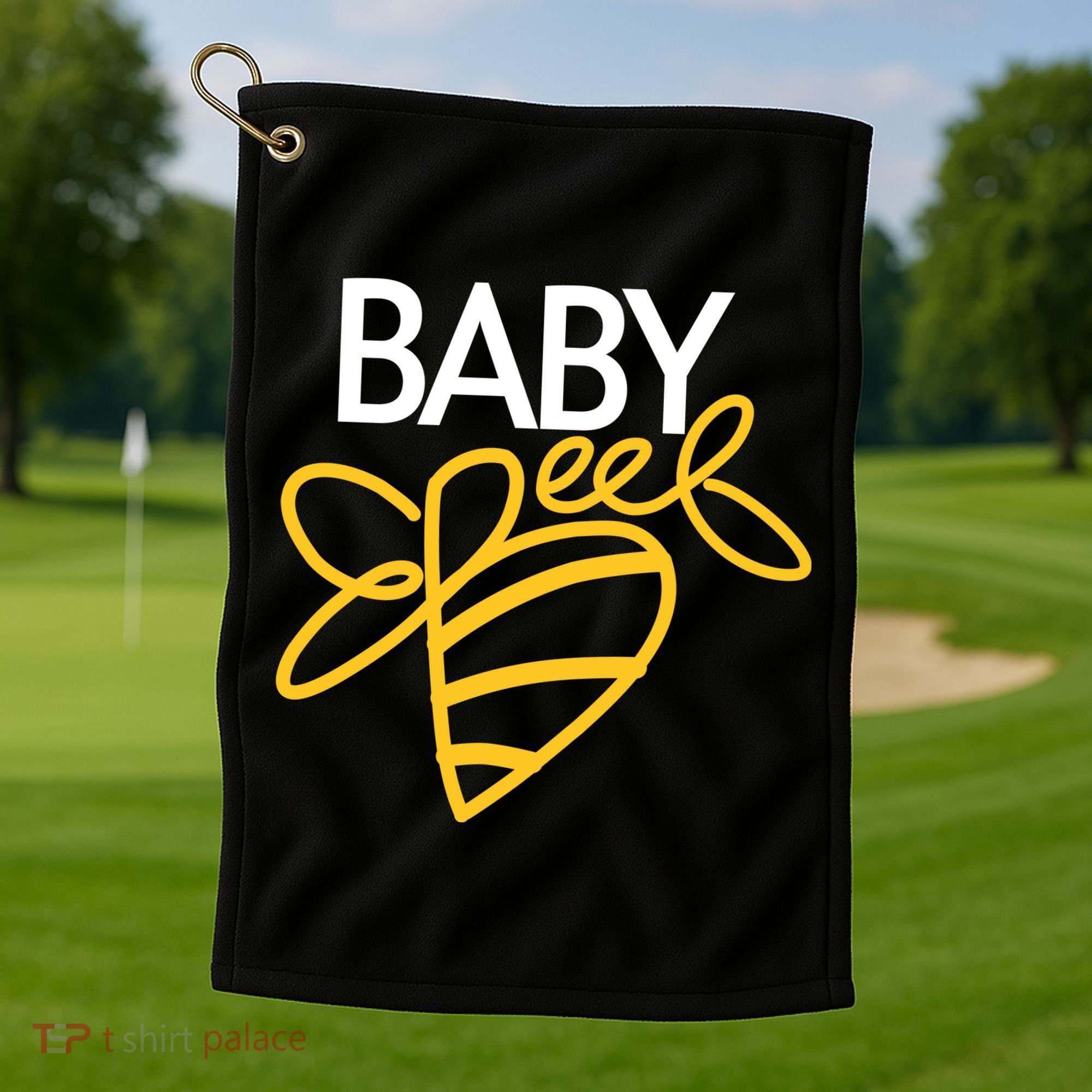 Baby Bee Golf Towel