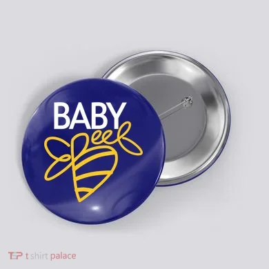 Baby Bee Button