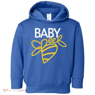 Baby Bee Toddler Hoodie