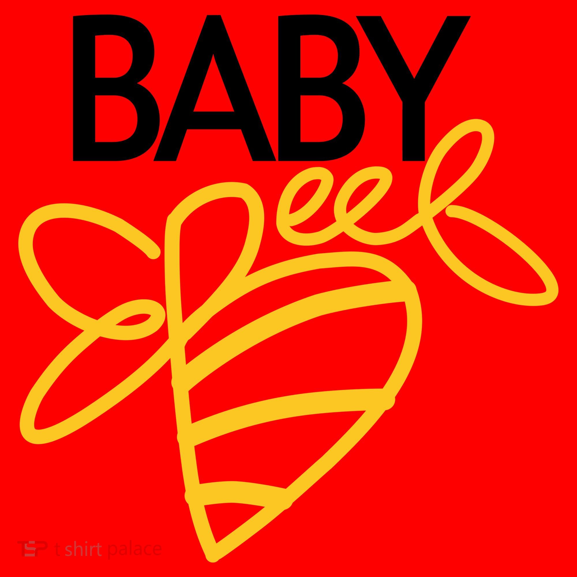 Baby Bee Santa Hat
