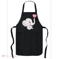 Baby Cute Elephant Apron thumb 0
