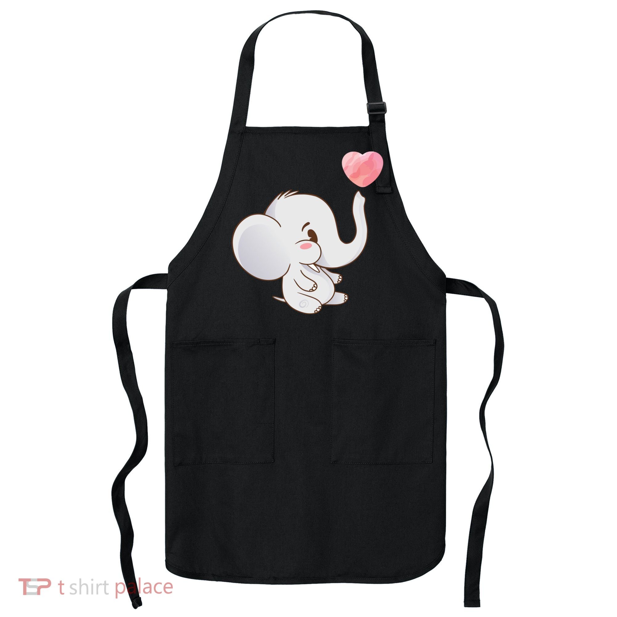 Baby Cute Elephant Apron
