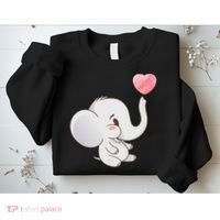 Baby Cute Elephant Sweatshirt thumb 2